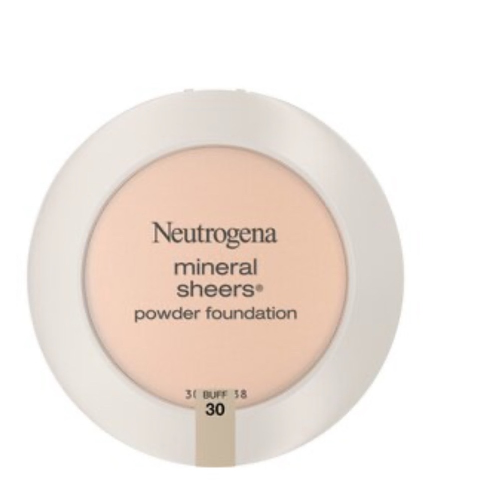 Neutrogena Mineral Sheers Powder Foundation - Buff 30